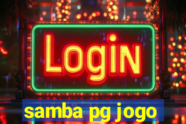 samba pg jogo